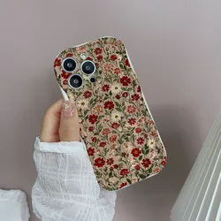 Vintage Floral Phone Case - Elegant and Stylish Design - Motorola G53 (S23301)
