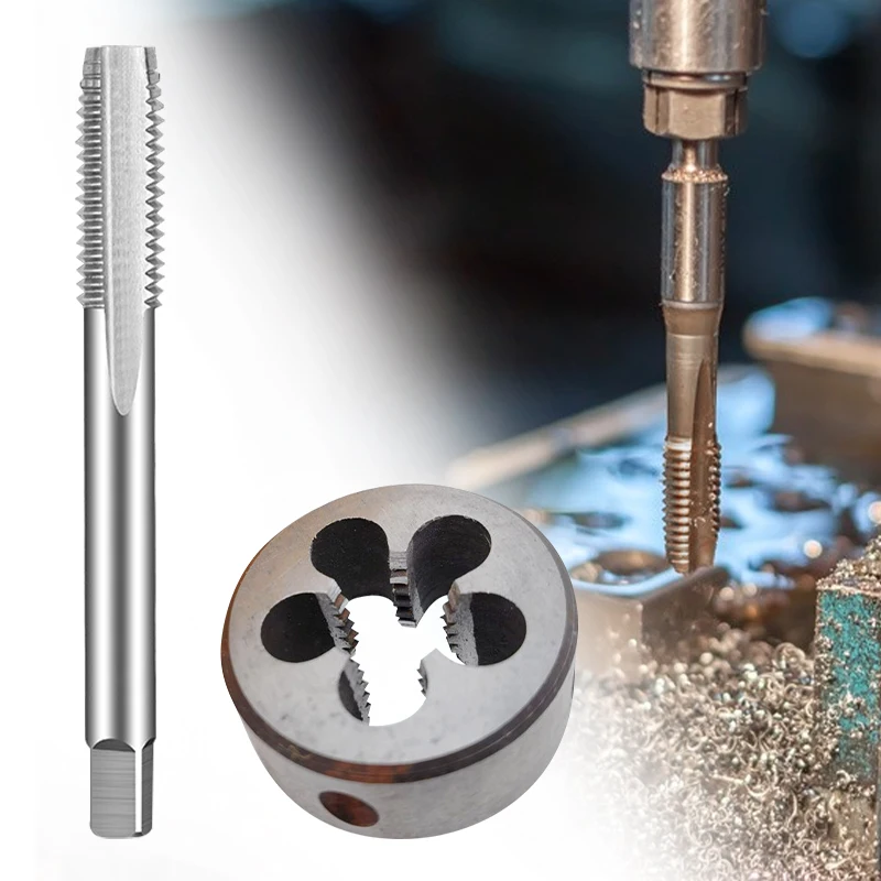 CoCud Tarauds De Fraisage, Filetage 1/4-40 UNS 2B, Machine En Acier