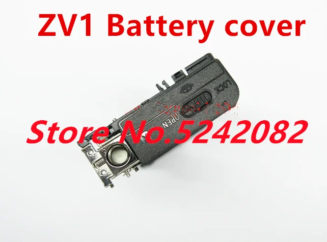 

Repair Parts Battery Compartment Battery Cover Door Black For Sony ZV-1 ZV1 Camera Repair Parts Battery Compartment Battery Cov