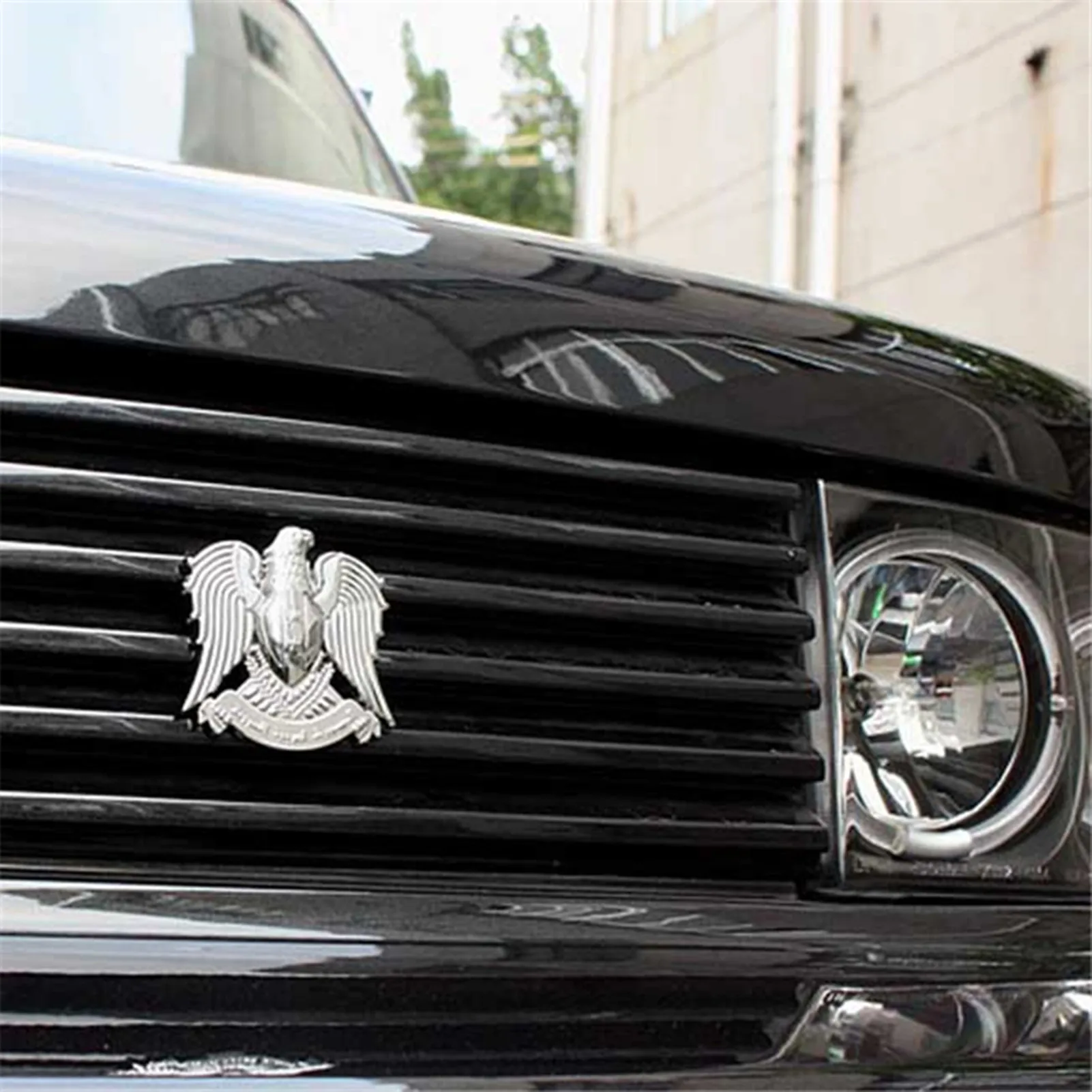 Car Decal Sticker 3D Metal Sticker Auto Chrome Emblem Badge Animal Vinyl Decal for Car SUV Body Stickers Accessories car sticker car stickers car body stickers car badge grille emblem