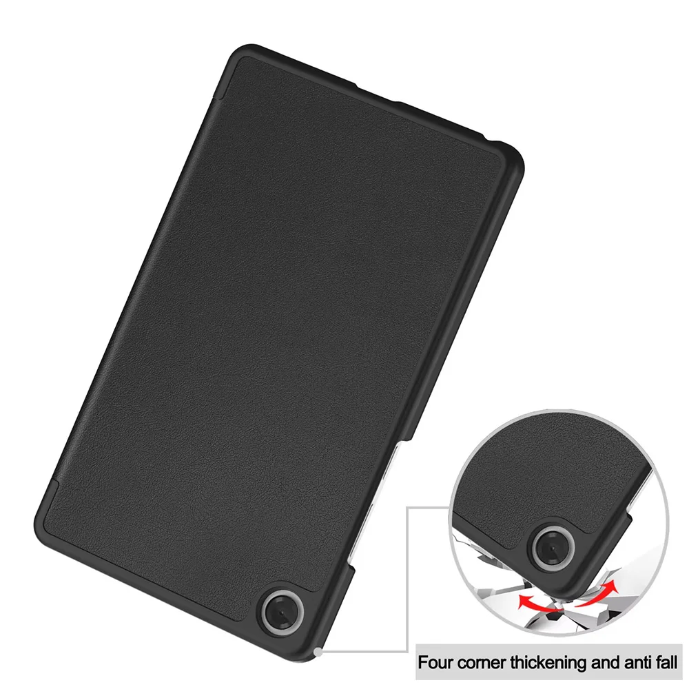 Premium PU Leather Shockproof Case with Kickstand