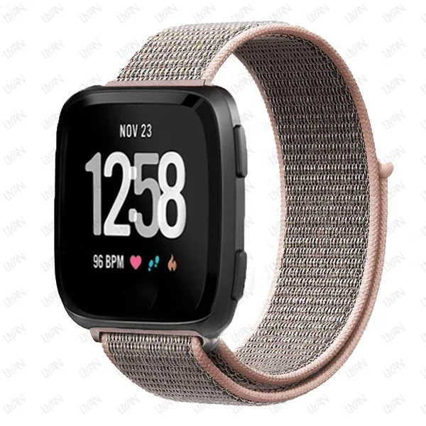 Nylon Loop Strap for Smartwatch - Replacement Sport Bracelet Accessory
