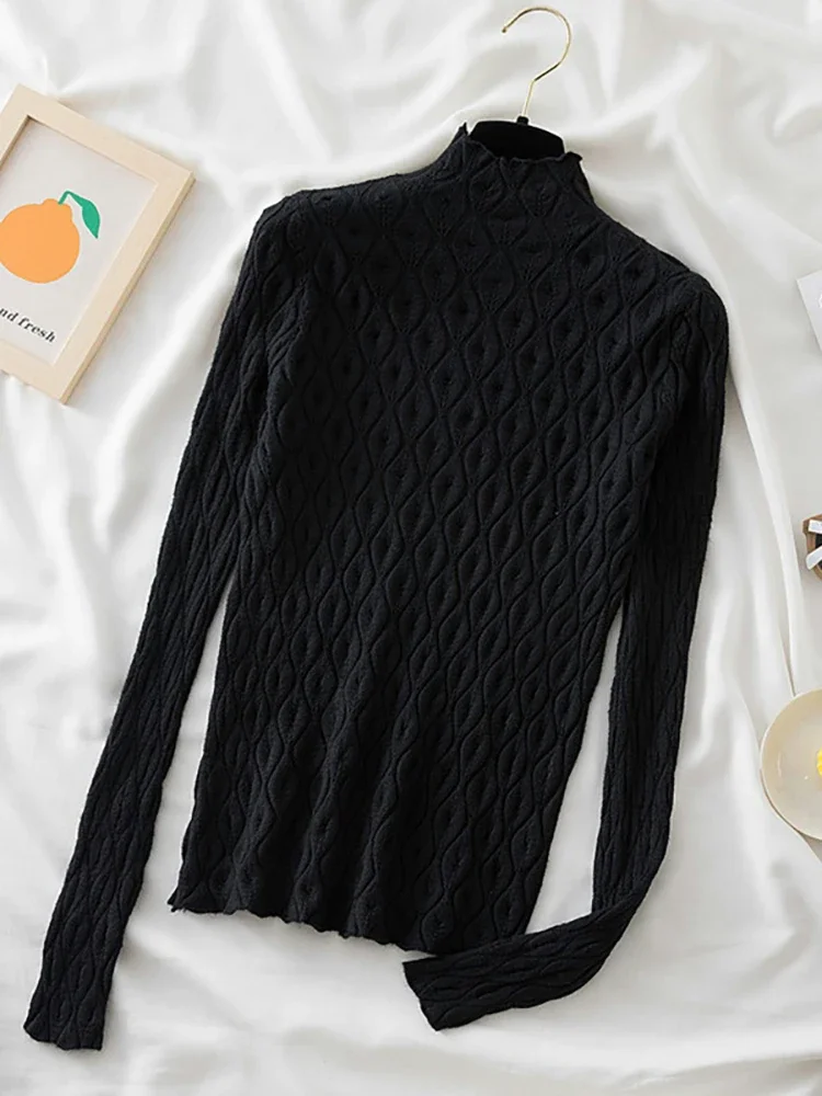 Women's Cashmere Turtleneck Sweaters 3