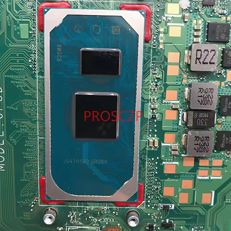 Scheda Madre HP 15s-fq / 15-dy Con Processore Intel 11ª Gen (i3, I5, I7) - Testata Con Windows 10 - DA0P5HMB8F0