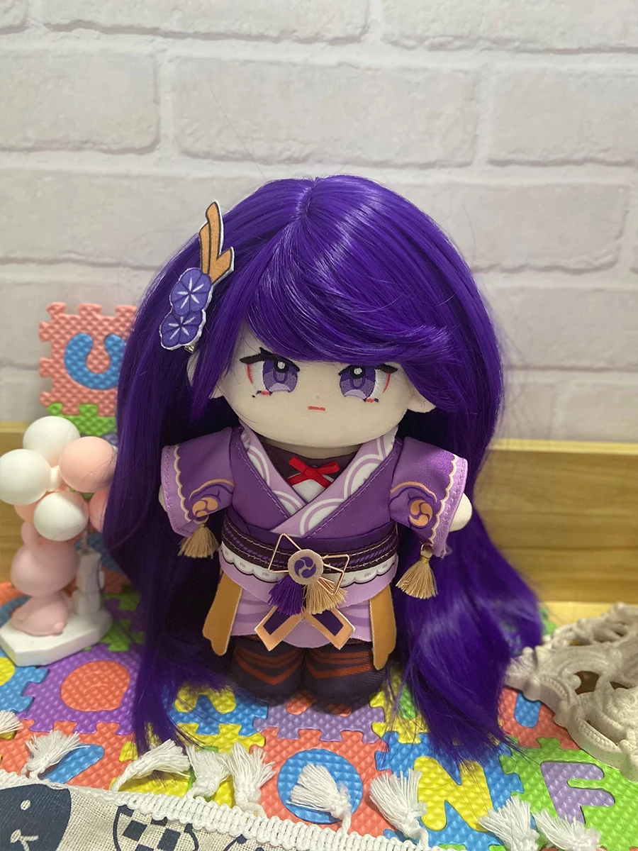 

Genshin Impact Scaramouche Kunikuzushi 20 см, плюшевая кукла, одежда, игрушка