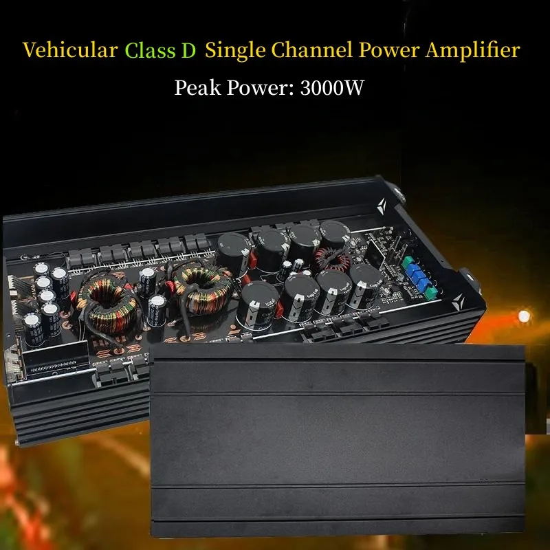 Germany WU wudi car audio Class D Digital Singlechannel Power