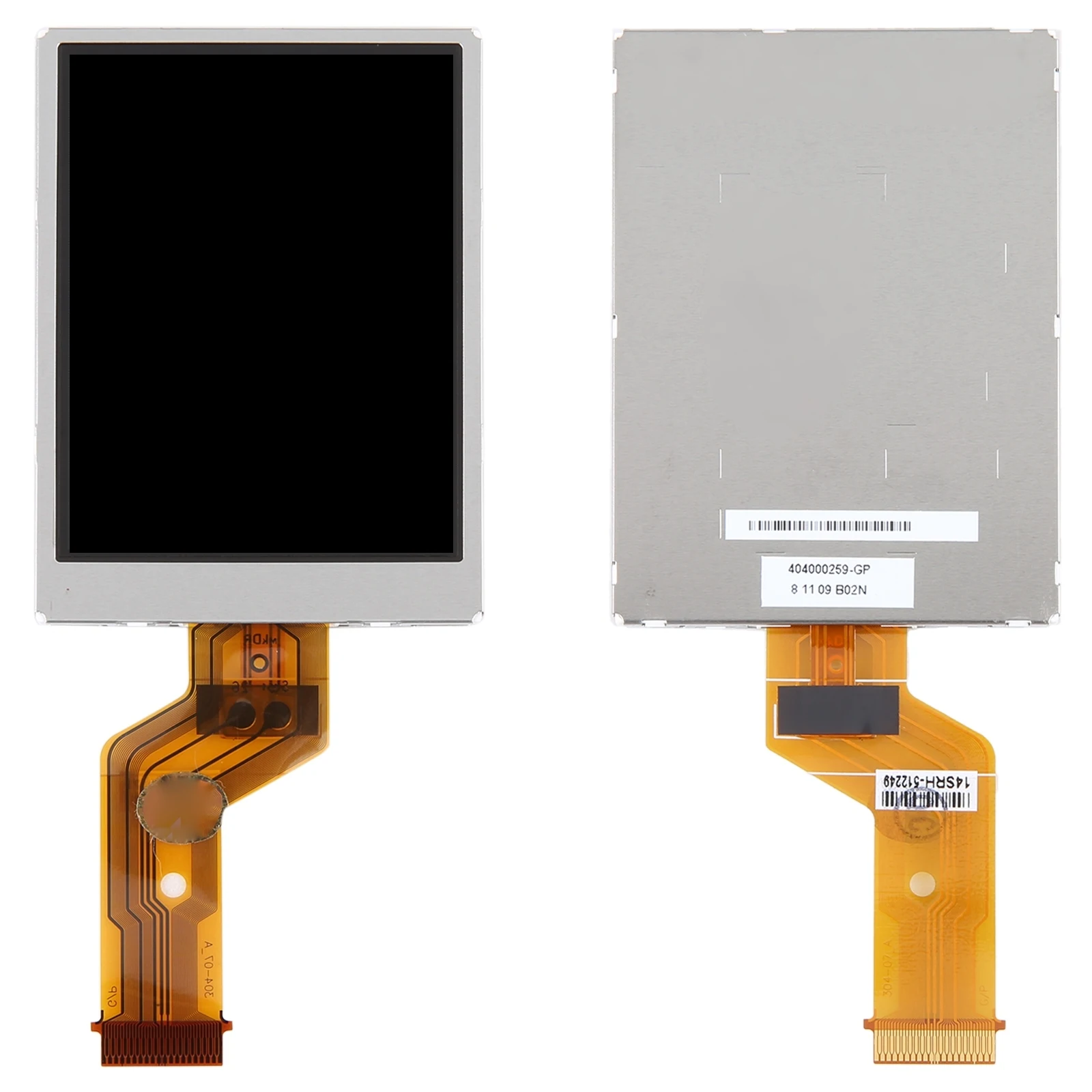 

For Nikon COOLPIX S220 / COOLPIX S225 / COOLPIX S205 / COOLPIX Z10 / COOLPIX Z20 / COOLPIX E760 LCD Display Screen