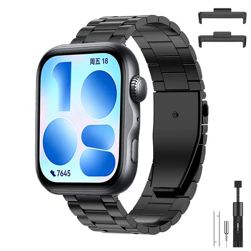 Stainless Steel Comfortable Bracelet Wristband for Smartwatches