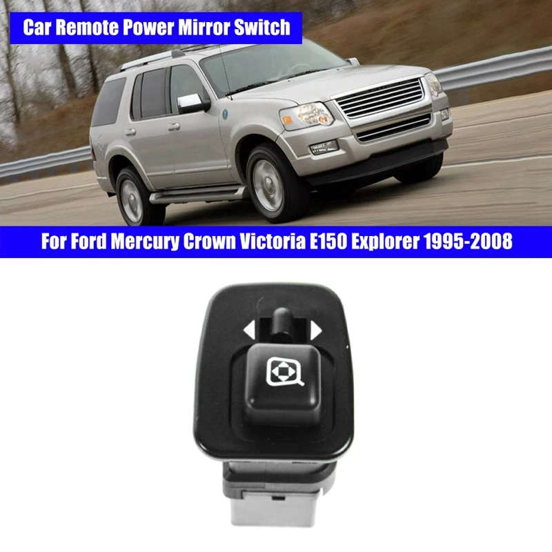 

Зеркальный выключатель питания для автомобиля Ford Mercury Crown Victoria E150 Explorer 1995-2008