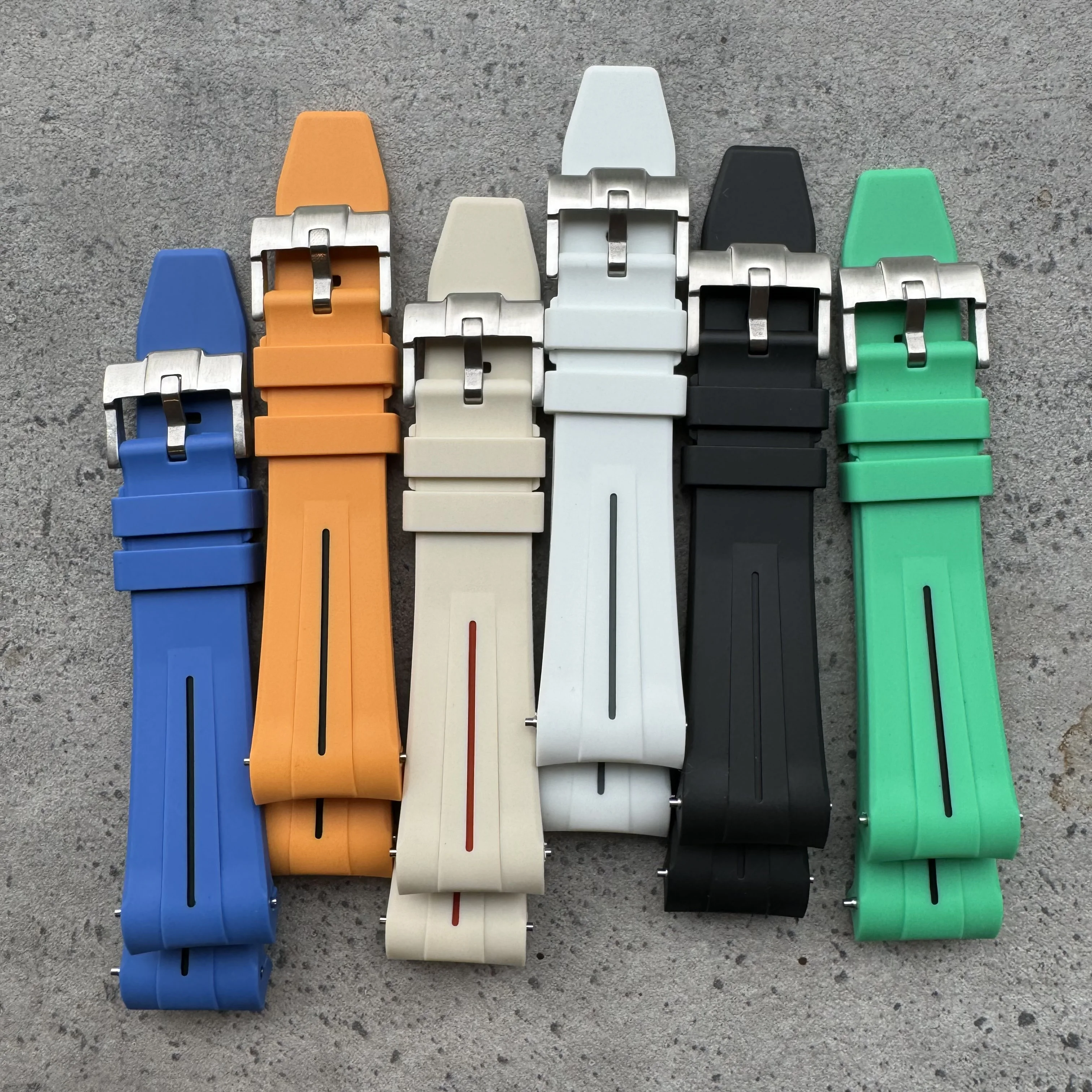 Affordable Luxury Rubber Watch Band TK0067_K0010701 main image 0