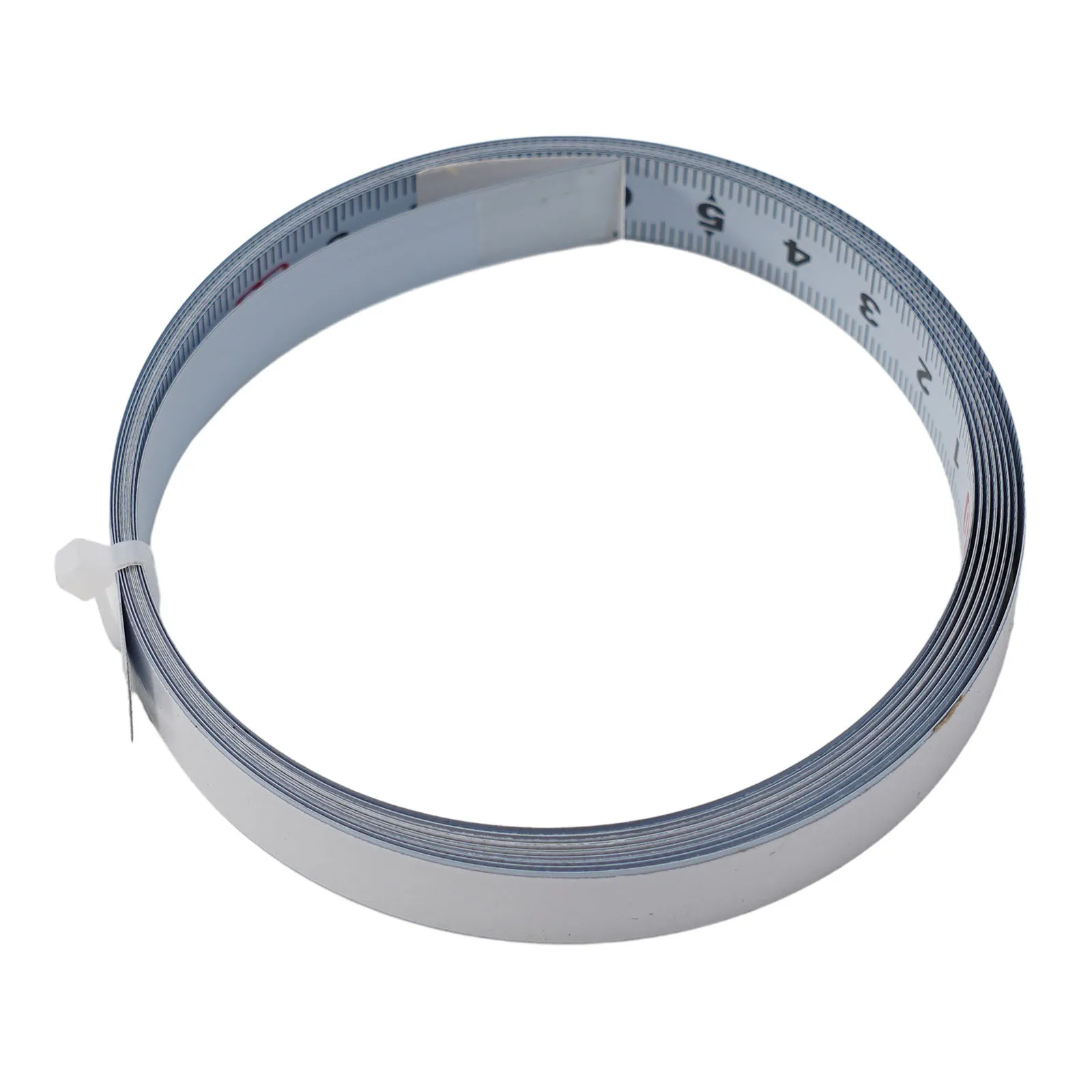 Self Adhesive Metric Miter Track Tape Measure Scale Ruler Adhesive Backed Tape Measure Metric Scale Rust-Proof Ruler woodworking tools