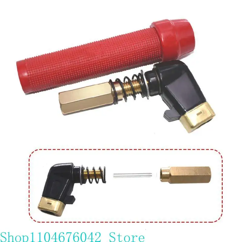 Welding Plier with Good Conductivity Lightweight Welding Plier Accessories Easy Operation Welder's Tool Durable