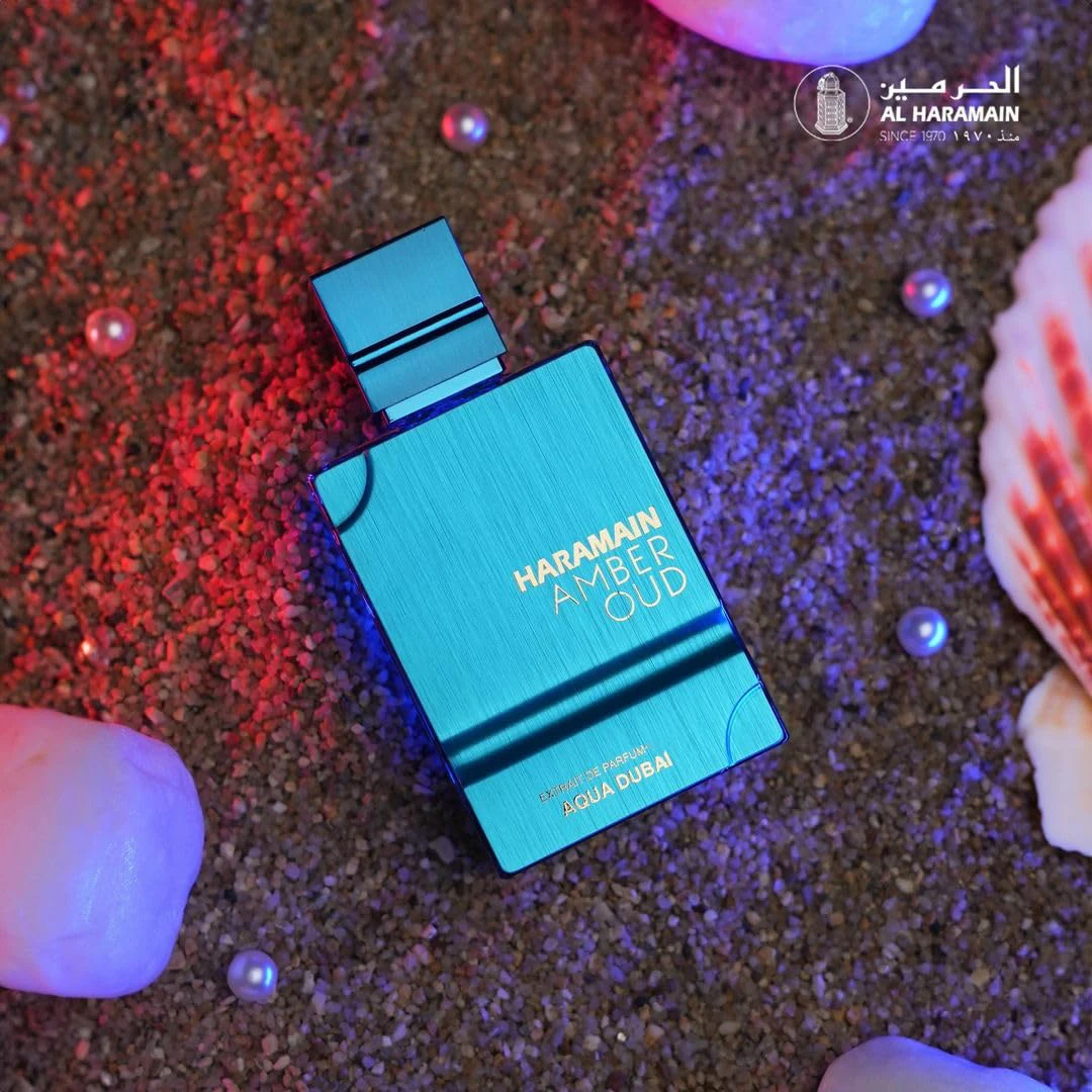 Amber Oud Aqua Dubai Eau De Cologne For Unisex Long Lasting_voghion.com