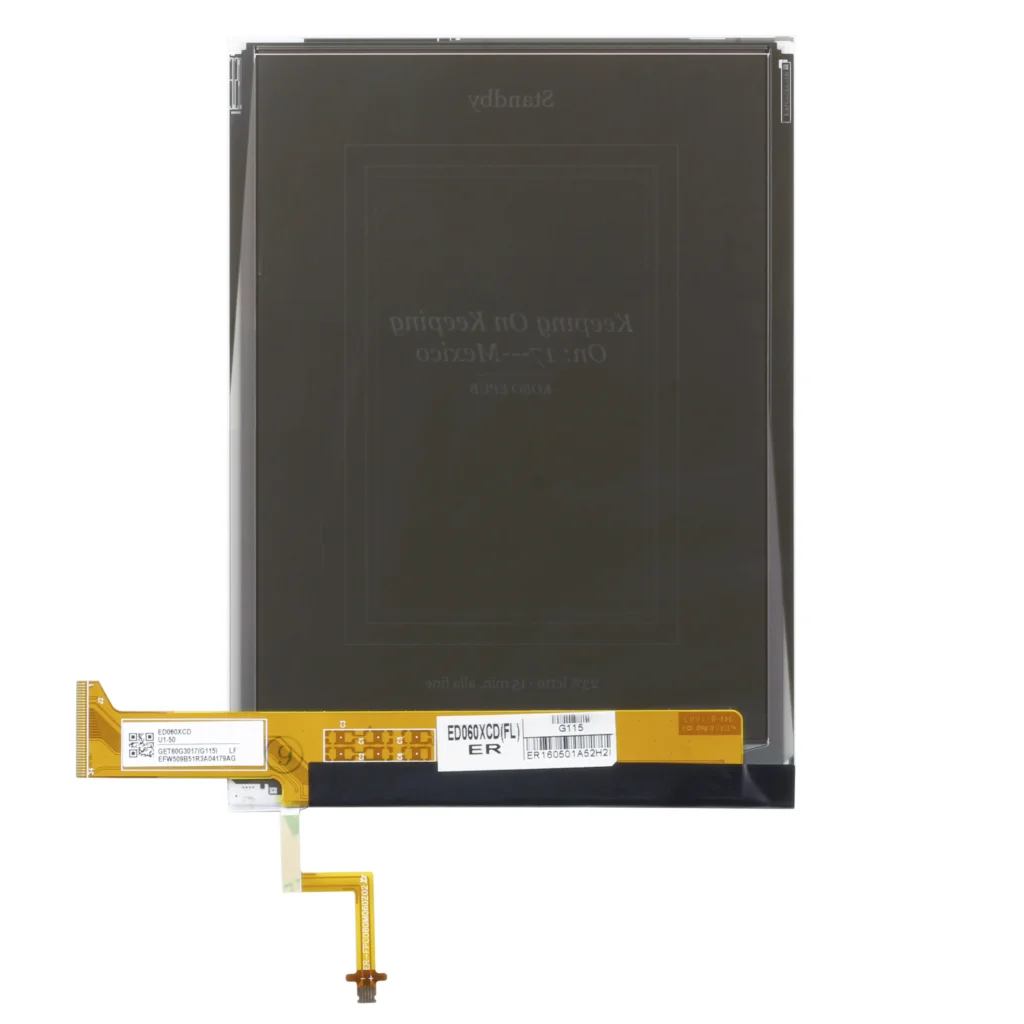Eink Carta para Pocketbook Tela Lcd Planel 34pin Basic Lux Pb616 Novo 6 - Imagem 2