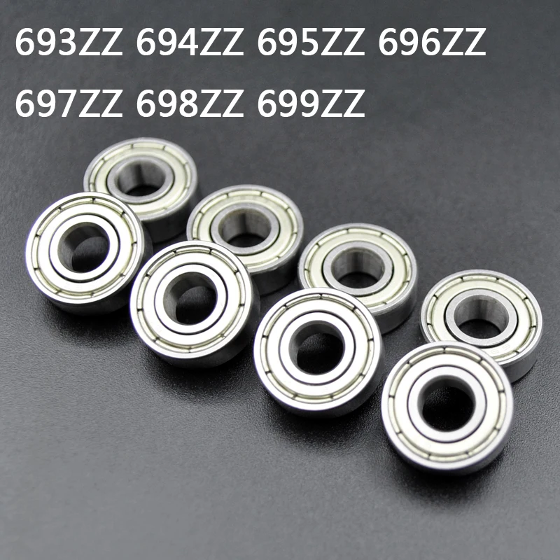 693ZZ-694ZZ-695ZZ-696ZZ-697ZZ-698ZZ-699ZZ-Mini-Metal-Sealed-Miniature ...