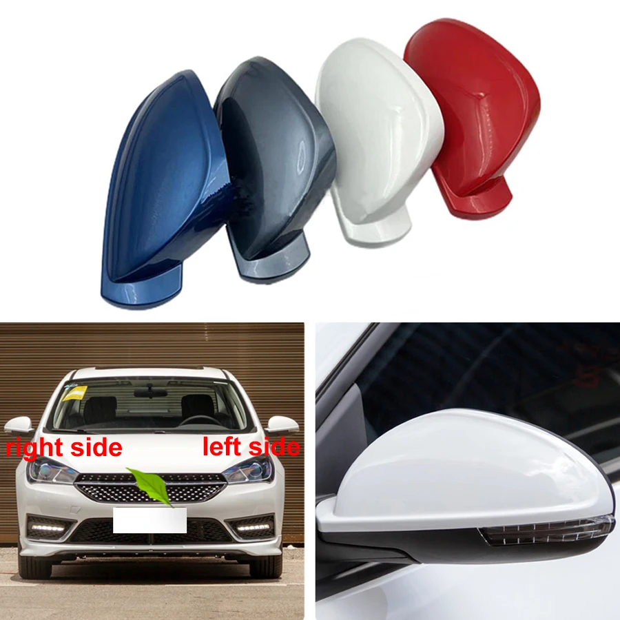 

For Chery Arrizo 5 Car Accessories Exterior Rearview Mirror Cover Side Mirrors Housing Shell Color Painted