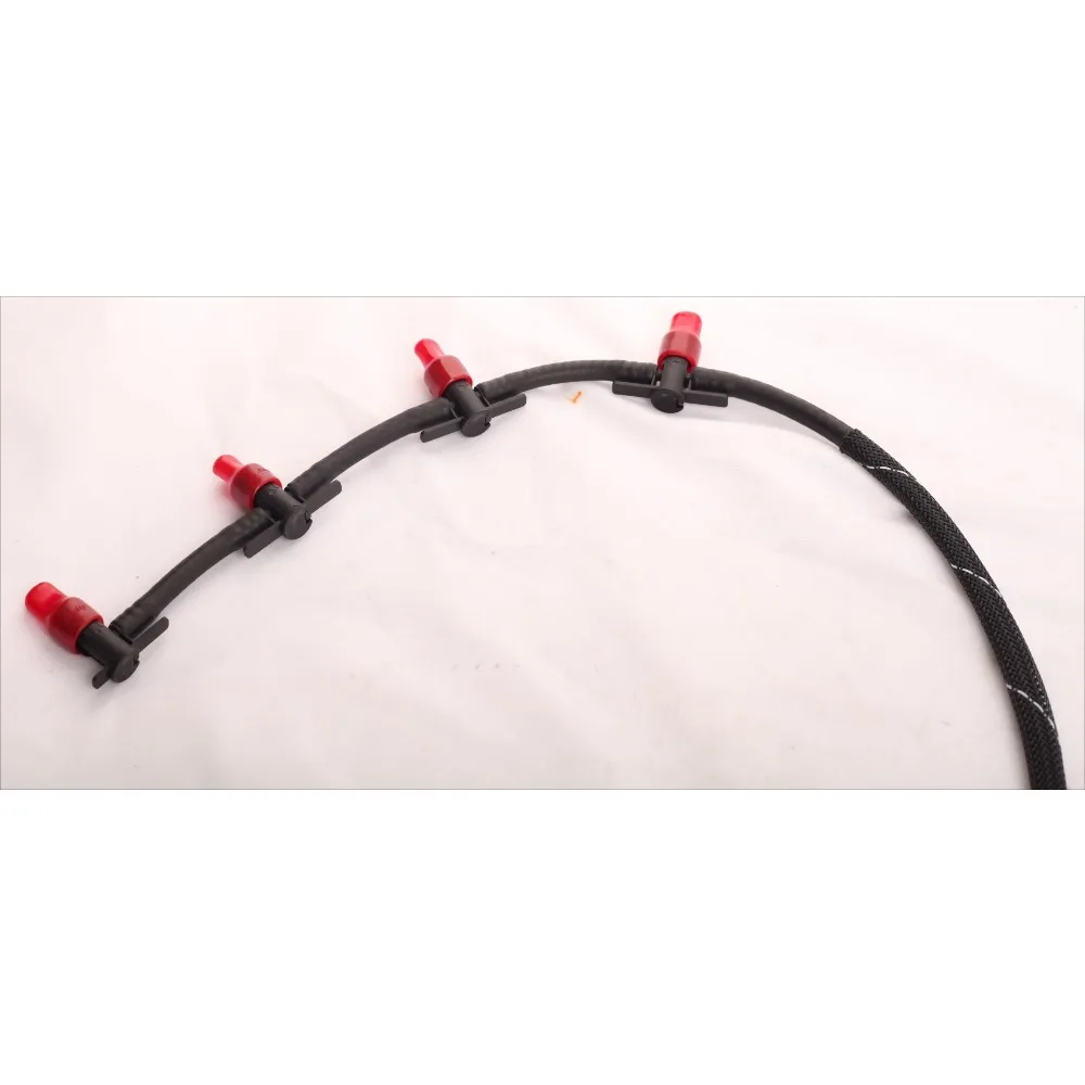 Auto Fuel Overflow Hose Fuel Return Line Hose Pipe Diesel Injector Leak Line 13537807228 for E81 E87 E90 F30 E60 F10 E84