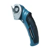 Cordless Electric Scissors For Cloth Carpet Leather, Hand-held Circular Knife Cutting Machine Rechargeable 5