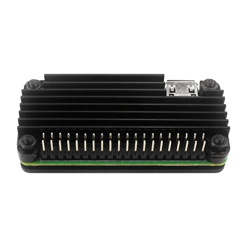 Aluminum Case with Passive Cooling and Heat Sink for Raspberry Pi Zero 2 W