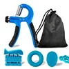 Gripper Adjustable R-Type Hand Grip Exercise Countable Strength Exercise Strengthening Pliers Spring Finger Pinch Wrist Expander 2