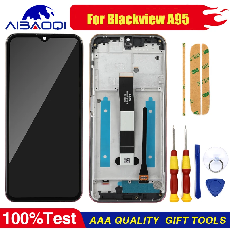 XUNQIYI  ġ ũ, Blackview A95 LCD ÷,  , Ϻ ü ǰ, ǰ