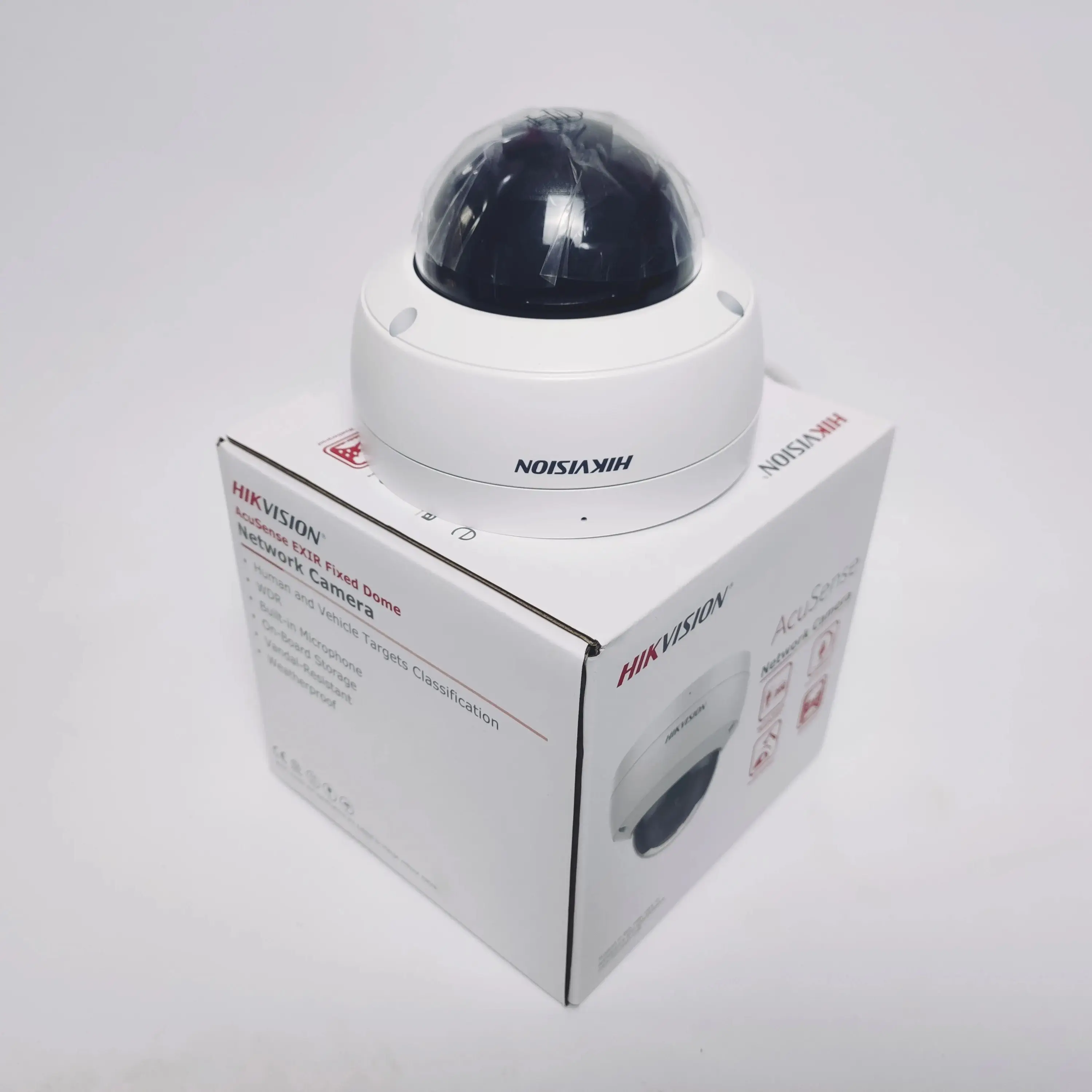 HIK DS-2CD2183G2-IU 8MP AcuSense Built-in Mic Fixed Dome Network Camera