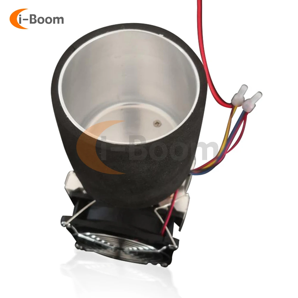 12V Mini Refrigerator Semiconductor Refrigeration Cup Desktop Ice Maker Cooler Cup Fast Cooling Noiseless DIY Module