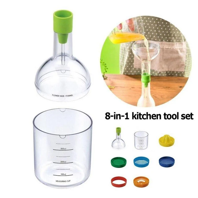 2020 New Multi Functional 8 In 1 Kitchen Tool Set Multipurpose Kitchen  Accessories Gadget Kitchen Bottle Tools - Fruit & Vegetable Tools -  AliExpress