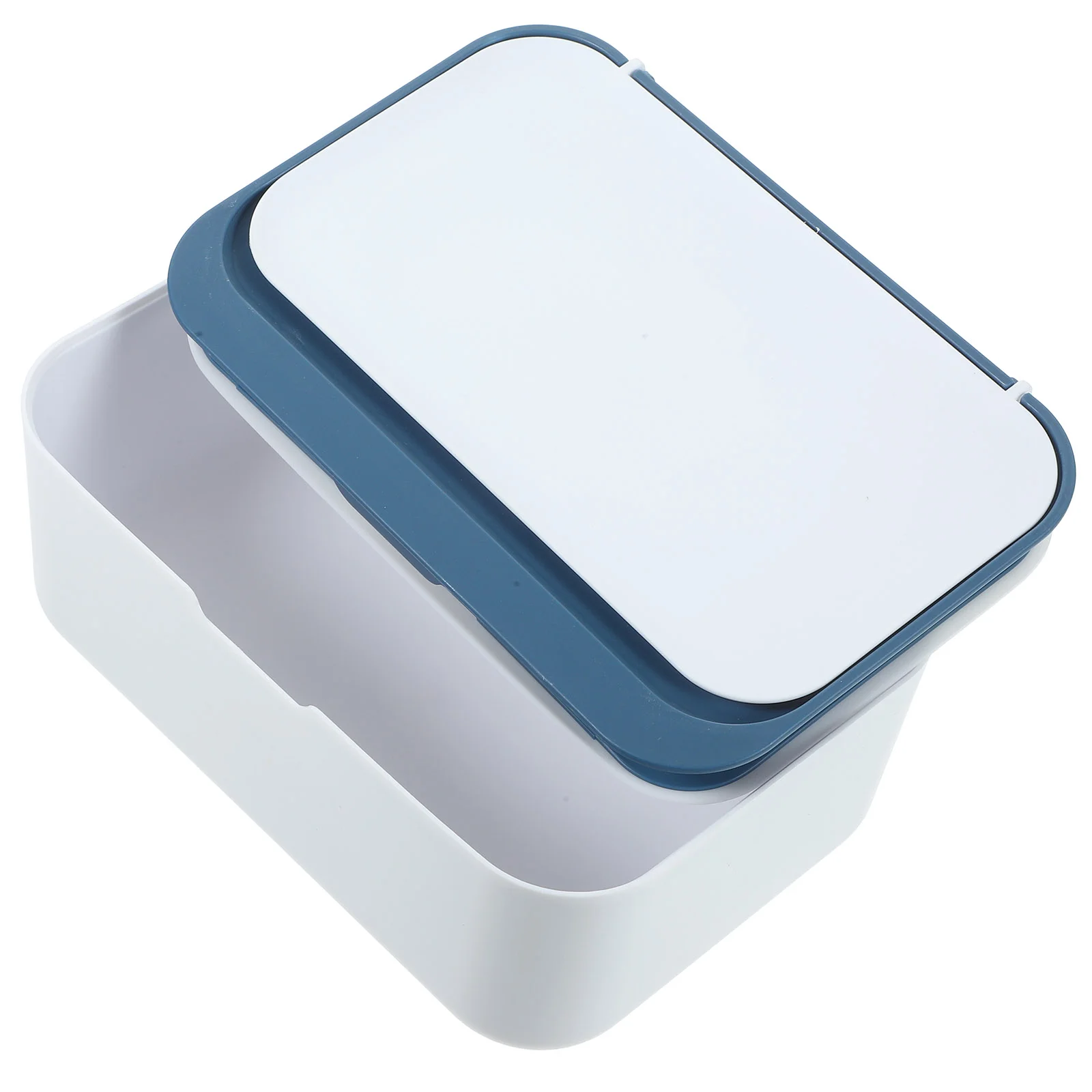 

Tissue Box Desktop Wipes Box Wipes Dispenser Wipes Dispenser Wipe Holder Refillable Tissue Container
