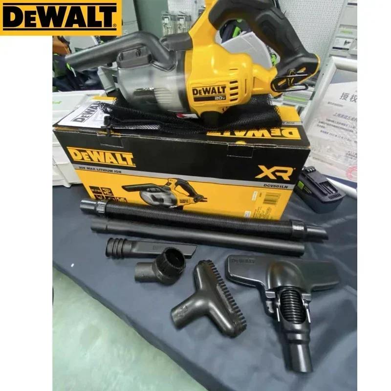 Dewalt-コードレス家庭用掃除機,20v,ハンドヘルドデバイス