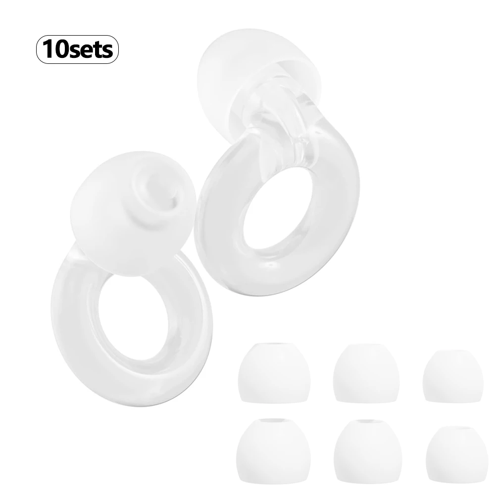 10sets Transparent