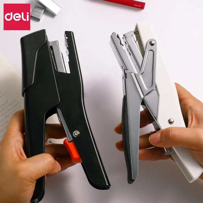 노동 절약형 핸드헬드 문구류 스테이플러, 중형 스테이플러, 학교 액세서리, 소기업 용품, 24/6 1000 개