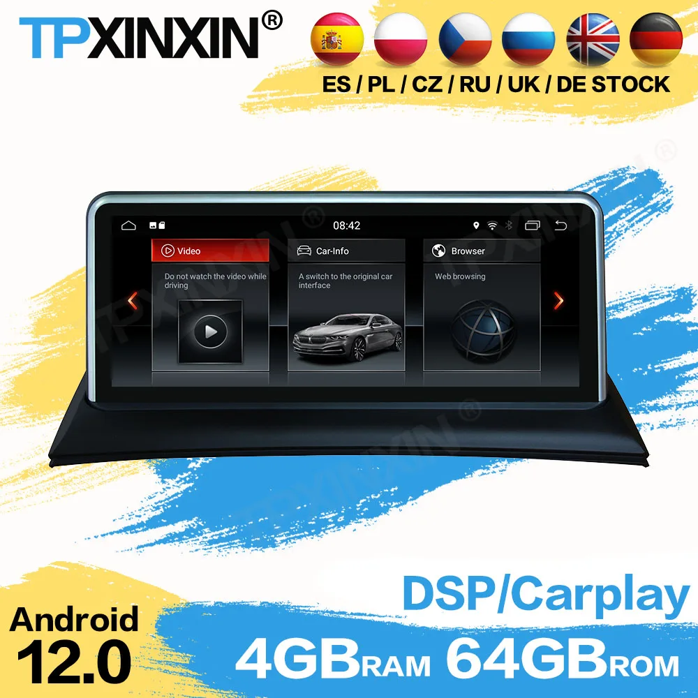 

Intelligent System Car Radio With Android Screen For BMW X3 E83 2004 2005 2006 2007 2008 2009 2010 GPS Navigation Auto Head Unit