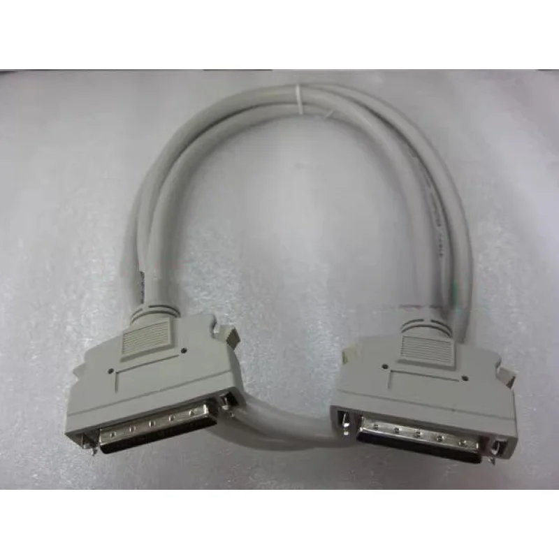 SCSI HPDB50 커넥터 케이블 DB 50핀 남성-남성 M/M 데이터 전송 케이블 50P 고품질