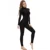 Lifup Unisex High Neck Footless Long Sleeve Spandex Unitard