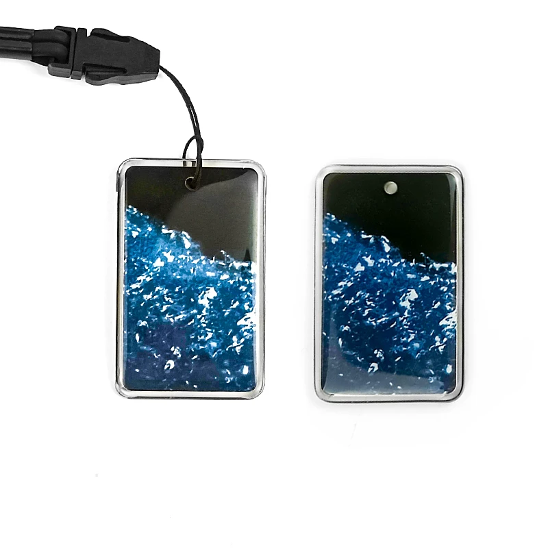 

Custom Custom One Card Feeding Necklace, Me Card Technology, Original, New