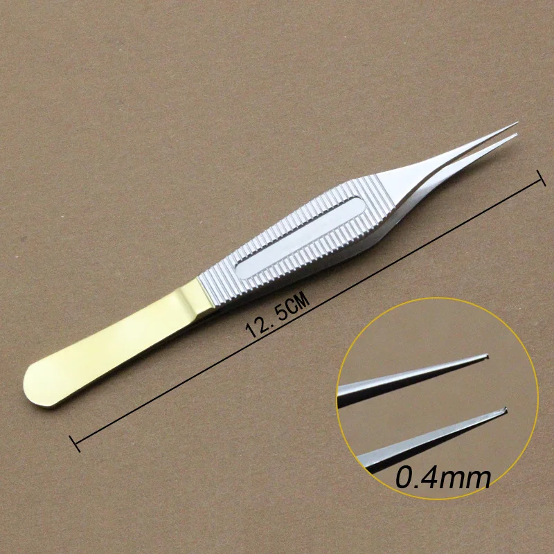 Adson Tissue Forceps Rhinoplasty Cartilage Thumb Forceps Plastic Surgery Tweezers Ocularplastic