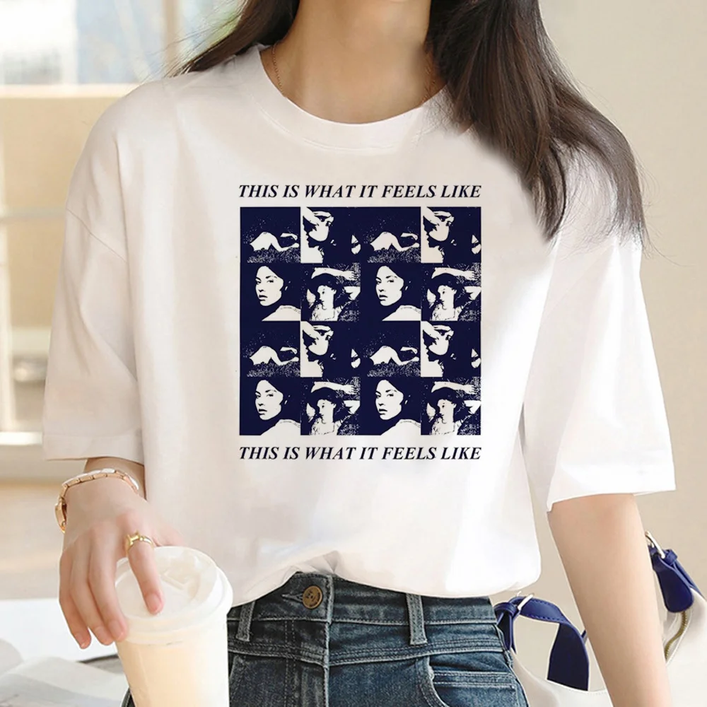 

this is what it feels like Tee women comic summer Tee girl streetwear clothes