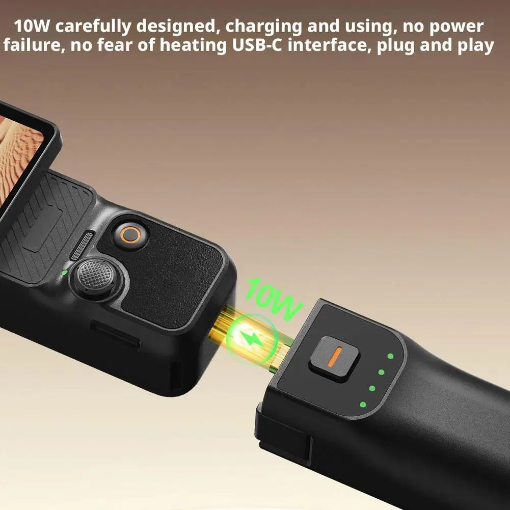Contrôleur Batterie Étendue pour Pocket3 - Protection Multiple