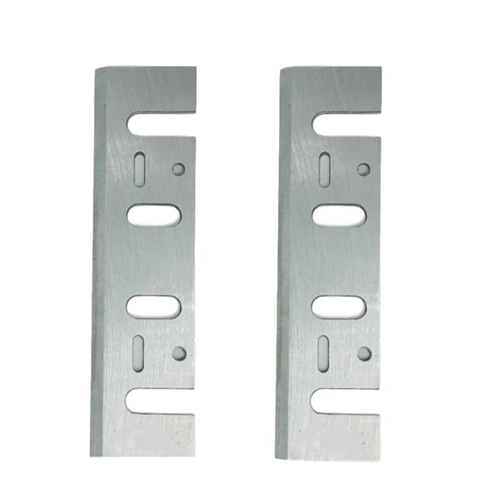 2pcs 110mm HSS Planer Blade For 1911B 1912B 1002BA Below Listed Planers 1002BA 1912B 1911B 1911 Electric Planer Tools wood electric planer