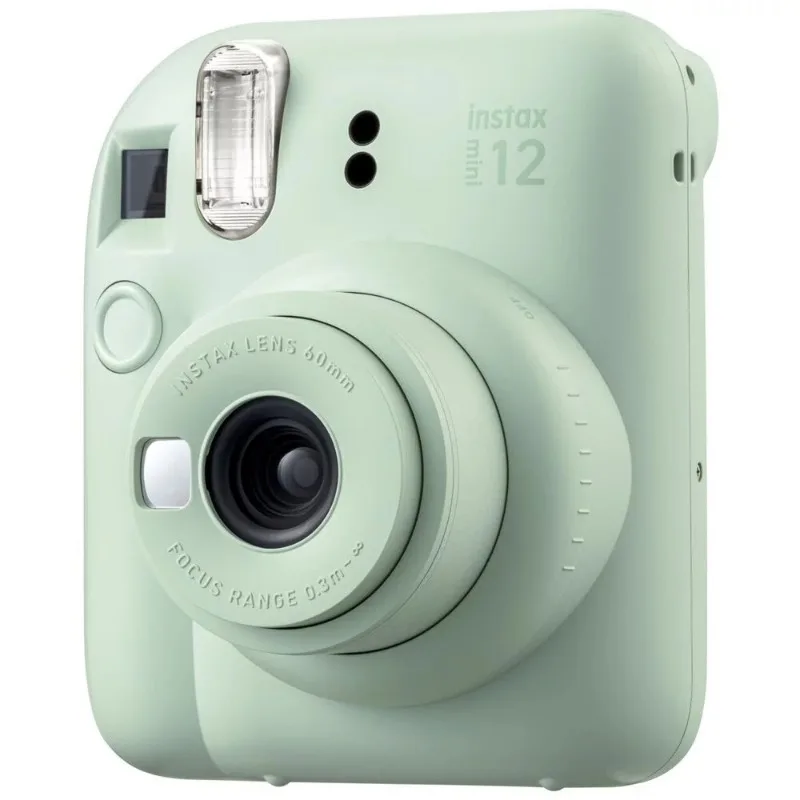 

FUJIFILM INSTAX MINI 12 Instant Film Camera | Clay White Furniture Accessories