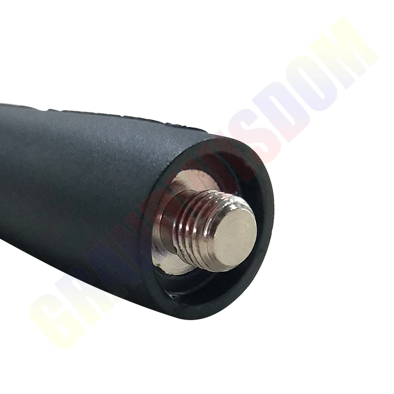 Grandwisdom Walkie Talkie Antenna 5/10pcs Stubby UHF 400-470MHz Compatible car building PMAE4002 PMAE4003 PPR860 EX500 Ham Radio