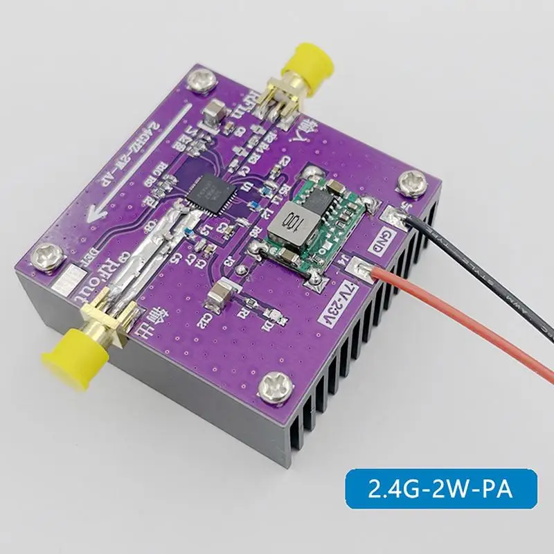 SZM2166 2.4GHz -2.5GHz 2W RF 증폭기 WIFI 증폭기 이미지 전송 증폭기 블루투스