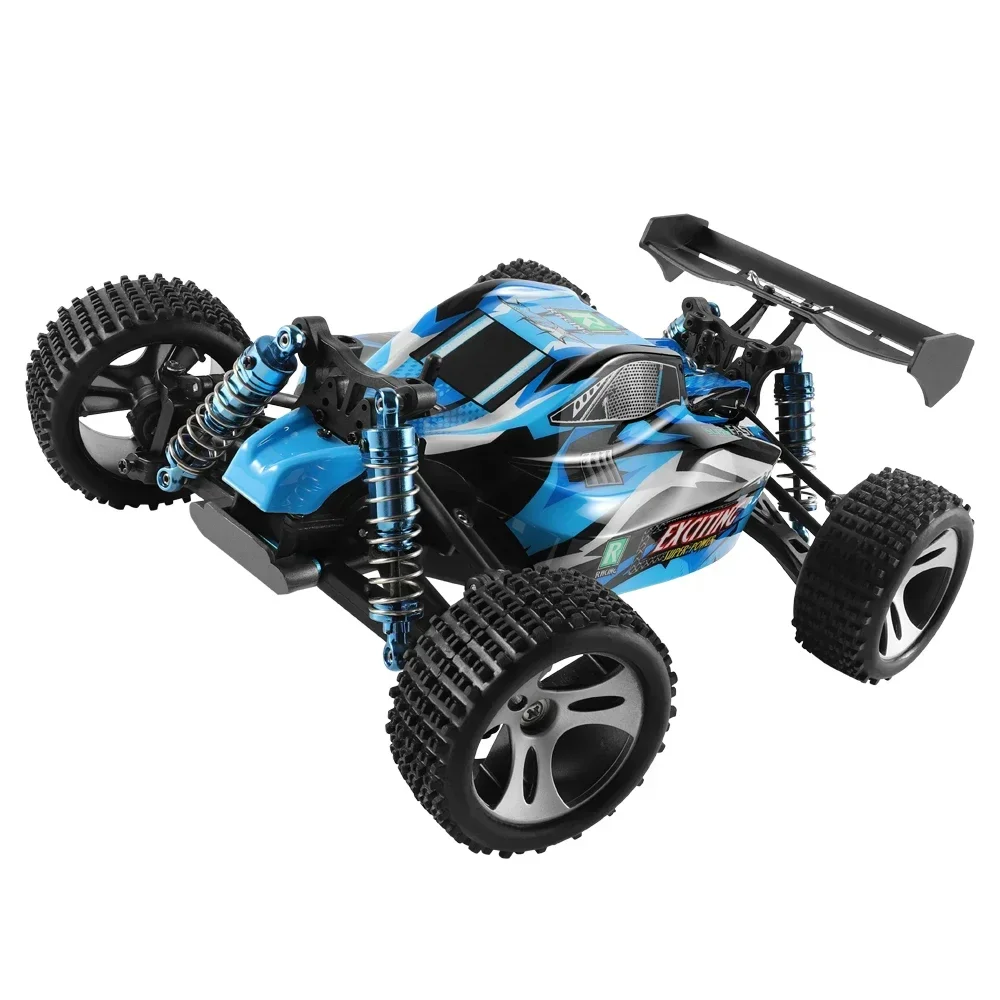 Wltoys 184011 4WD RC카, 브러시리스 모터, 무선 제어 트럭, 고속 30 km/h, 1/18 등반 드리프트, 소년용 오프로드 버기 장난감