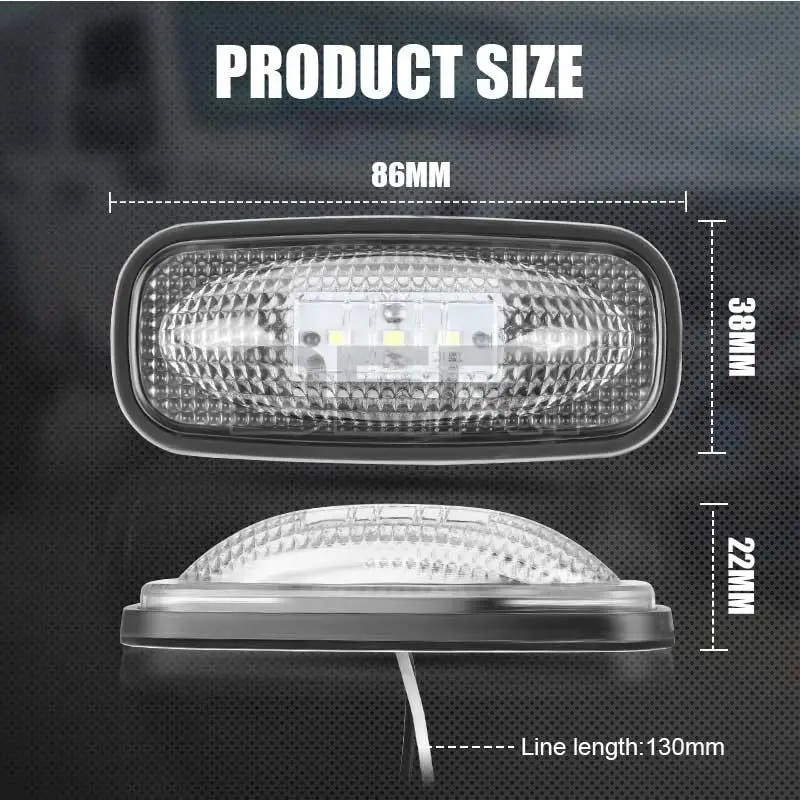3LED ̵ Ŀ , ƮϷ Ʈ RV ȭ ڵ ܺ ,  õ,  , 12V, 24V, 2 , 10 