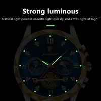 POEDAGARLuxuryManWristwatchWaterproofLuminousChronographWatchforMenStainlessSteelMensQuartzWatchesjpg Trendyolist