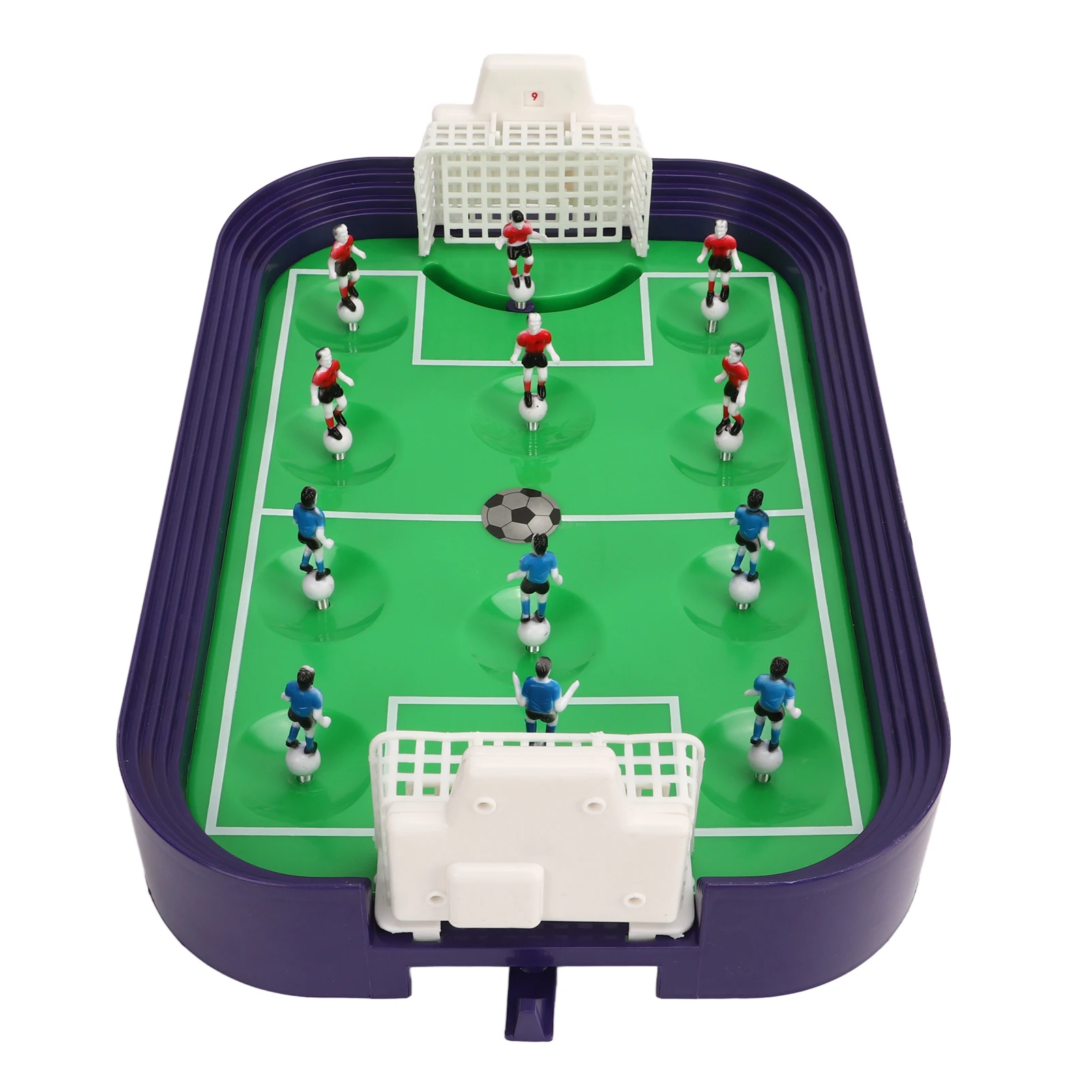 Tabletop Football Foosball Game Interactive Competition Multifunction Shot Soccer Game Toy for Kids Games Party Family