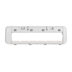 Enhanced Roller Brush Cover for Robotic Vacuum Cleaners (Rubber Cover white)