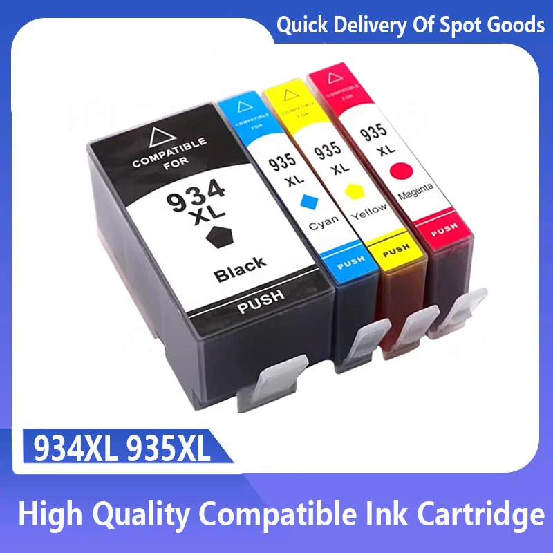 

934XL 935XL Compatible Ink Cartridge for HP 934 935 XL for HP934 Officejet pro 6230 6830 6835 6812 6815 6820 Printer