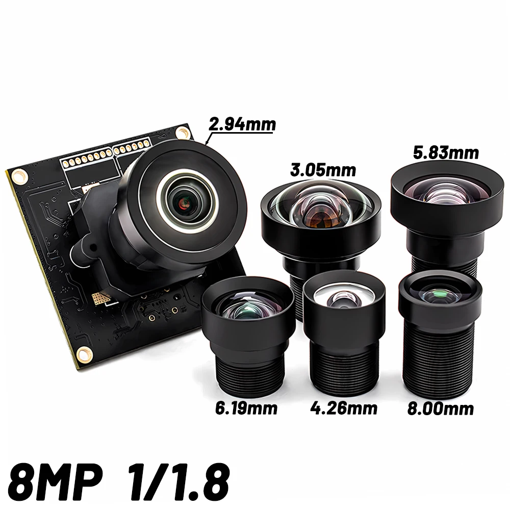 4K Camera Module IMX678 CMOS 8MP 60fps Industrial